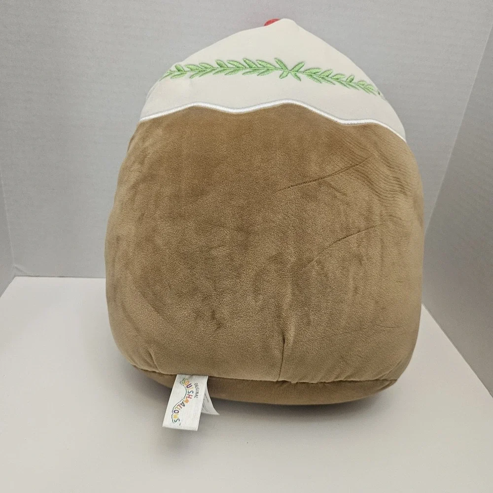 Squishmallow Fruit‎ Cake Plush Holiday Christmas Dessert Cute Collectible